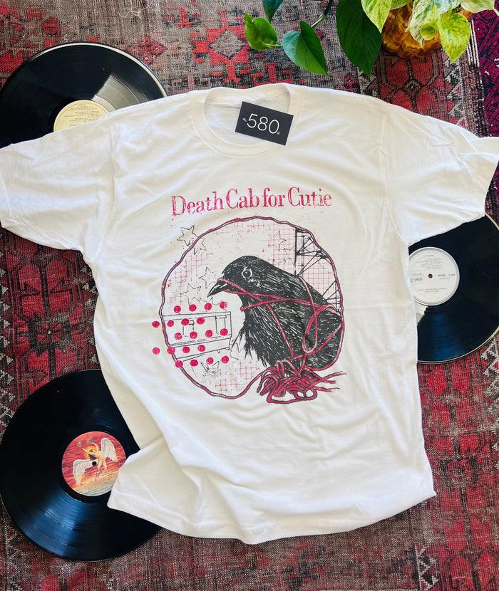 Death Cab For Cutie Graphic Tee