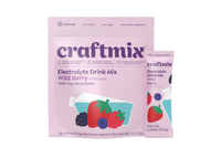 Mixed Berry Hydration Electrolyte Drink Mix - 18 Pack
