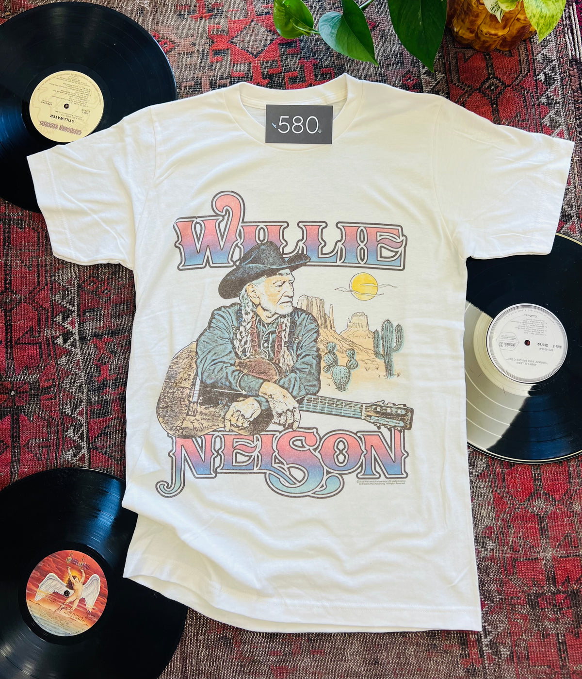 Willie Nelson Tee
