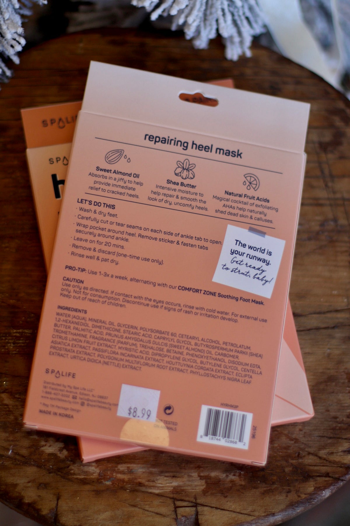 Heel Yeah! Repairing Heel Mask : 3 Pack