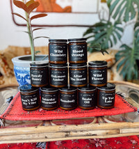 Oakmoss Amber 8oz Soy Candle