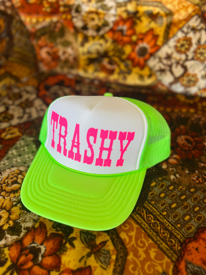 580 Trucker Hat + Trashy