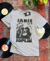 Joplin Heather Gray Tee