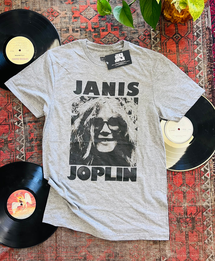 Joplin Heather Gray Tee