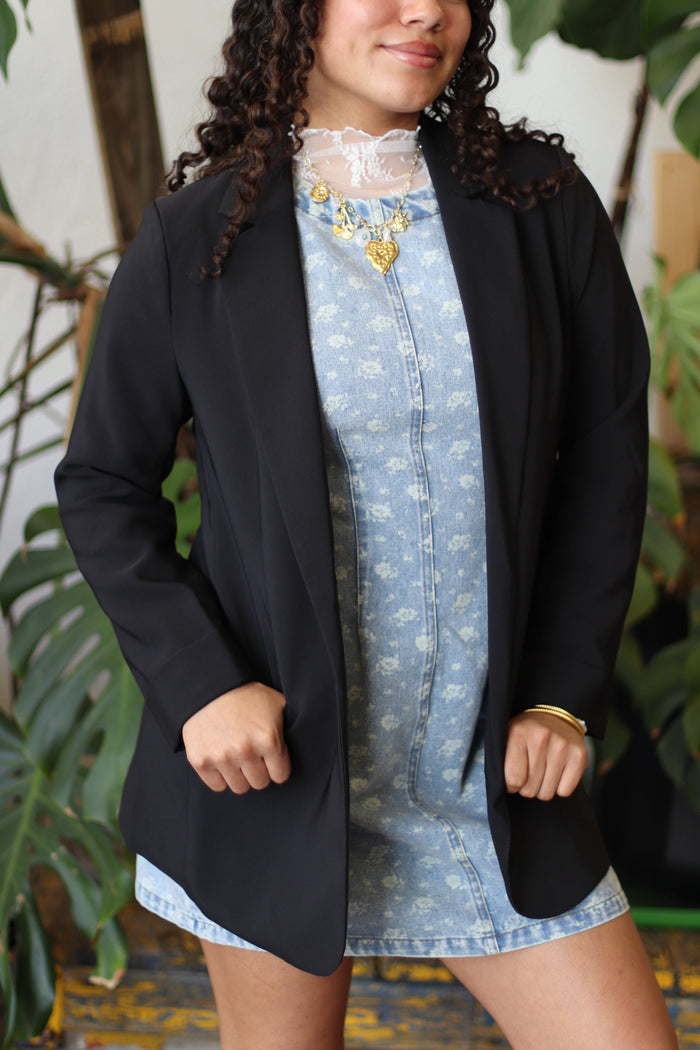 Hendrix Blazer + Black