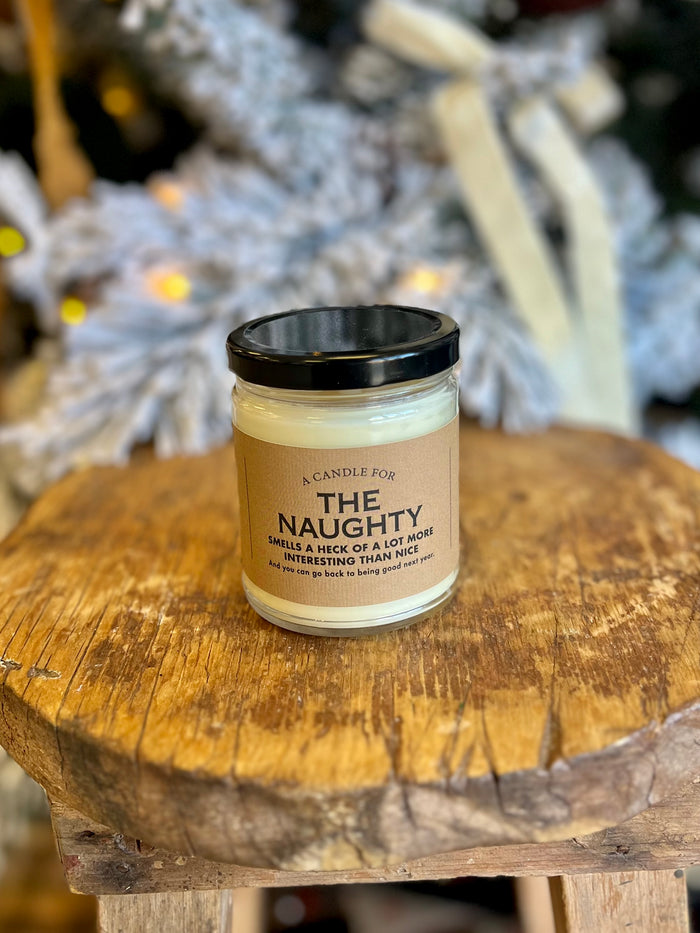 A Candle for The Naughty
