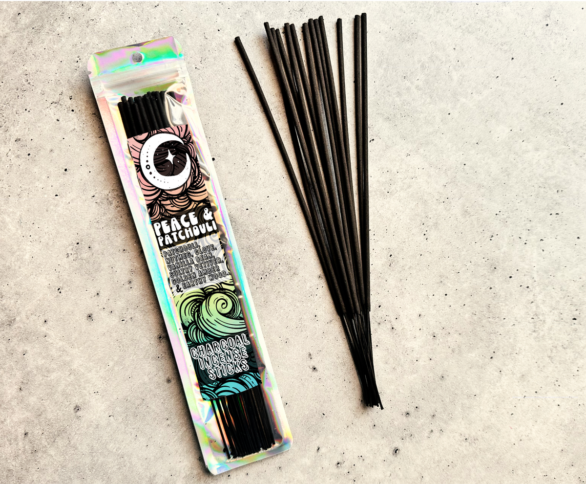 Peace & Patchouli 9 in. Incense Stick