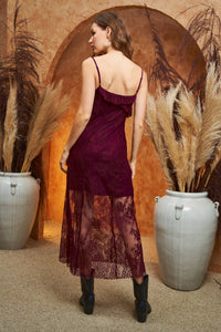Wine & Dine Lace Dress