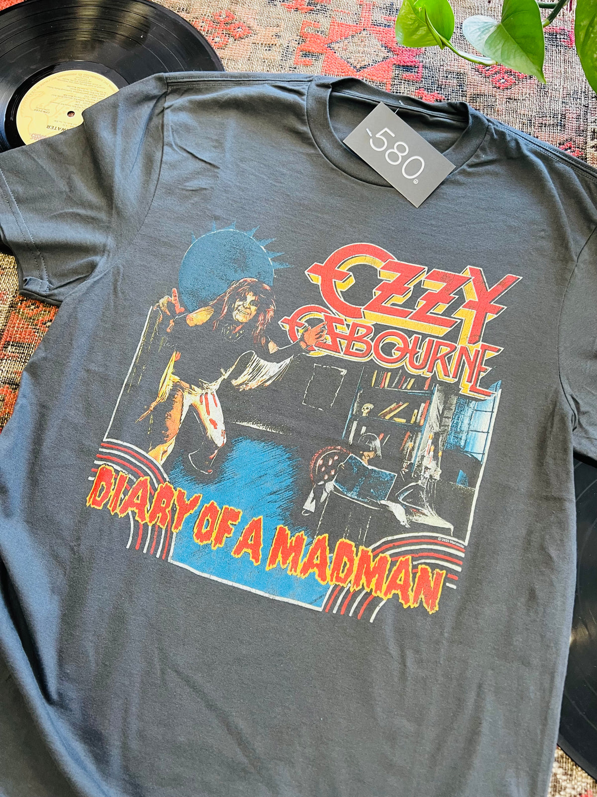 Ozzy Diary of a Madman Graphic Tee