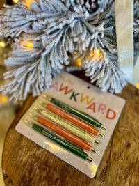 Awkward Pen Set