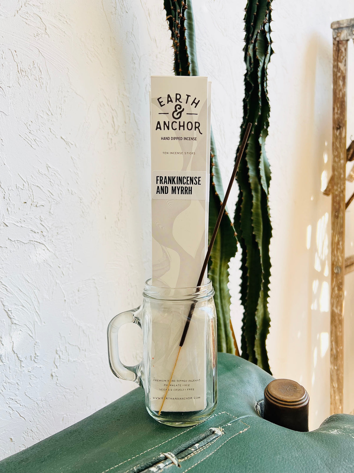 Frankincense & Myrrh Hand Dipped Incense