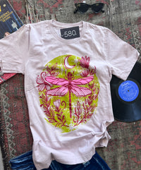 Lunar Wings Tee Graphic