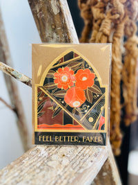 Feel Better, Faker Vintage Card