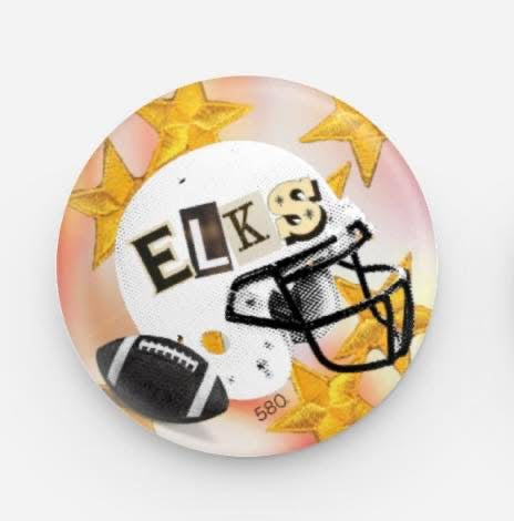 Spirit Buttons + Elks