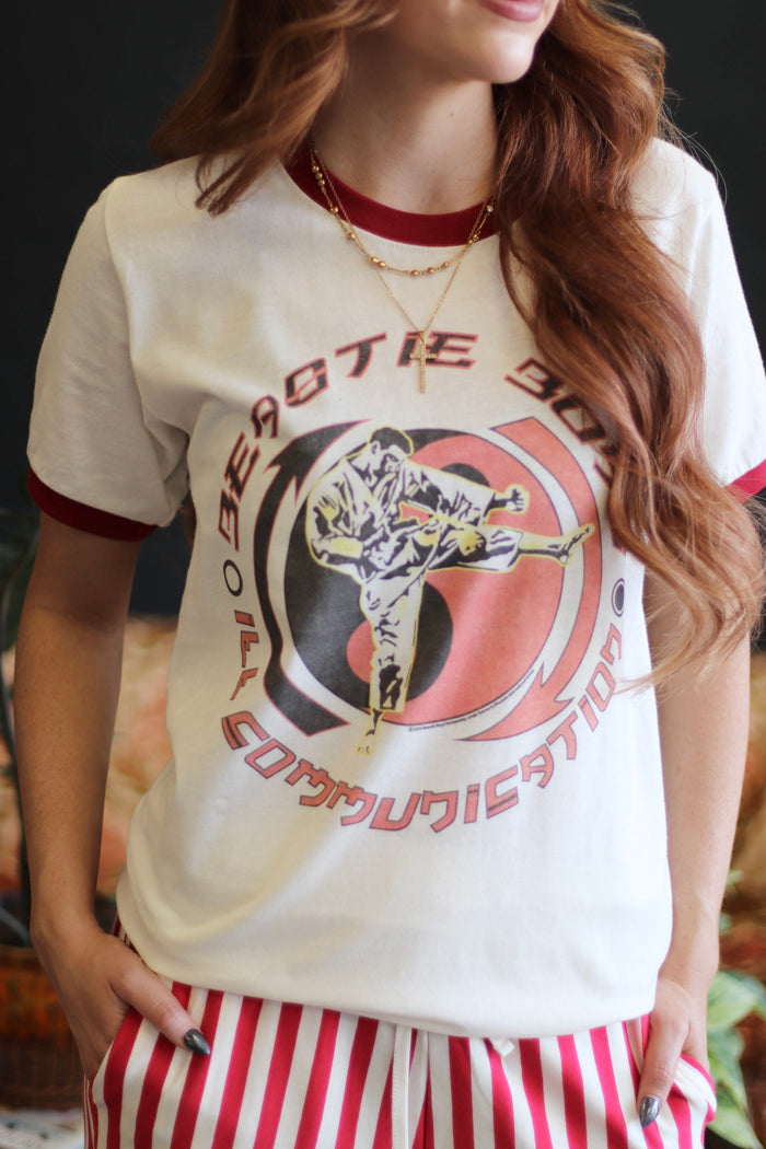 Beastie Boys - Ying Yang Ringer Tee