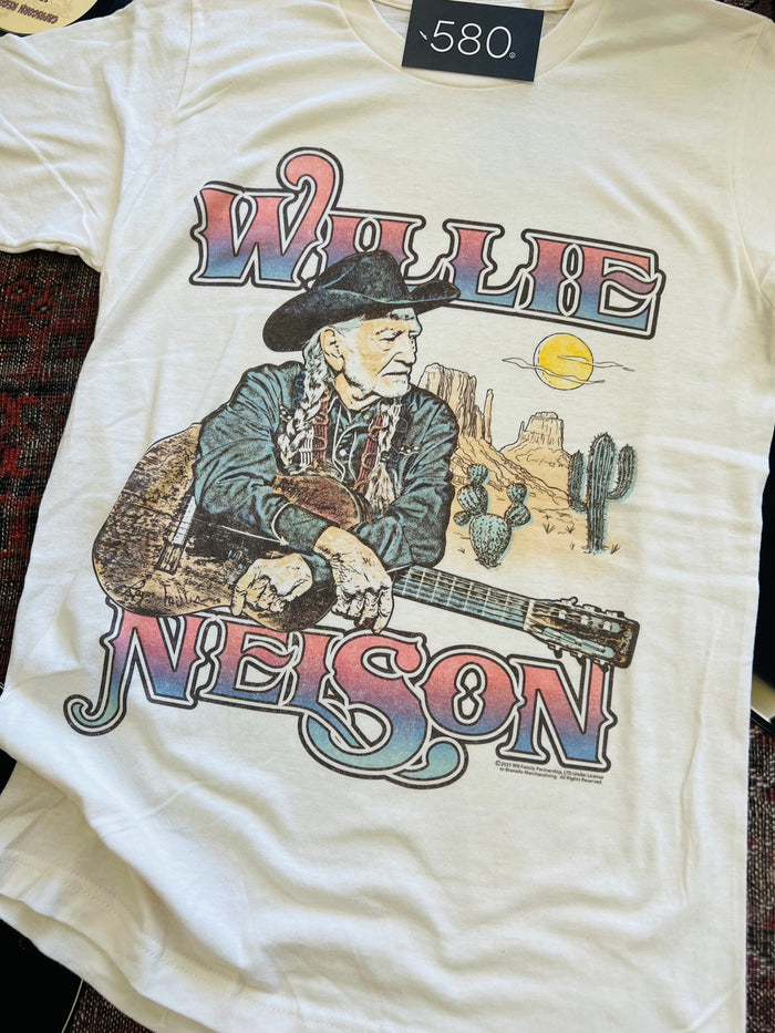 Willie Nelson Tee