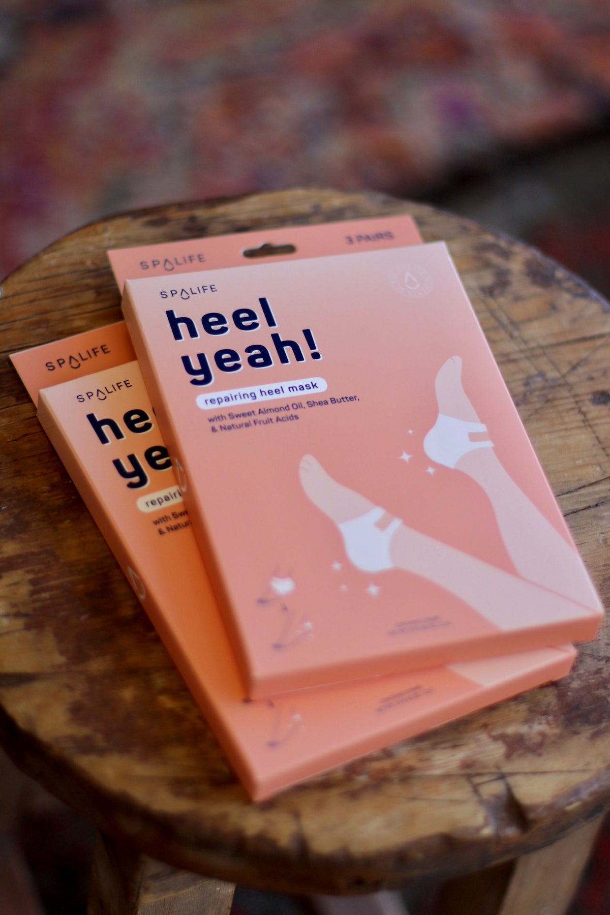 Heel Yeah! Repairing Heel Mask : 3 Pack