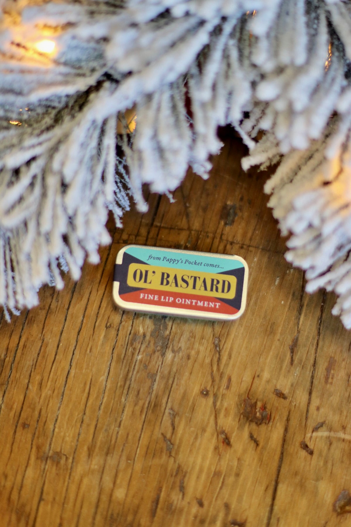 Funny Lip Balm Tins + Choose Yours