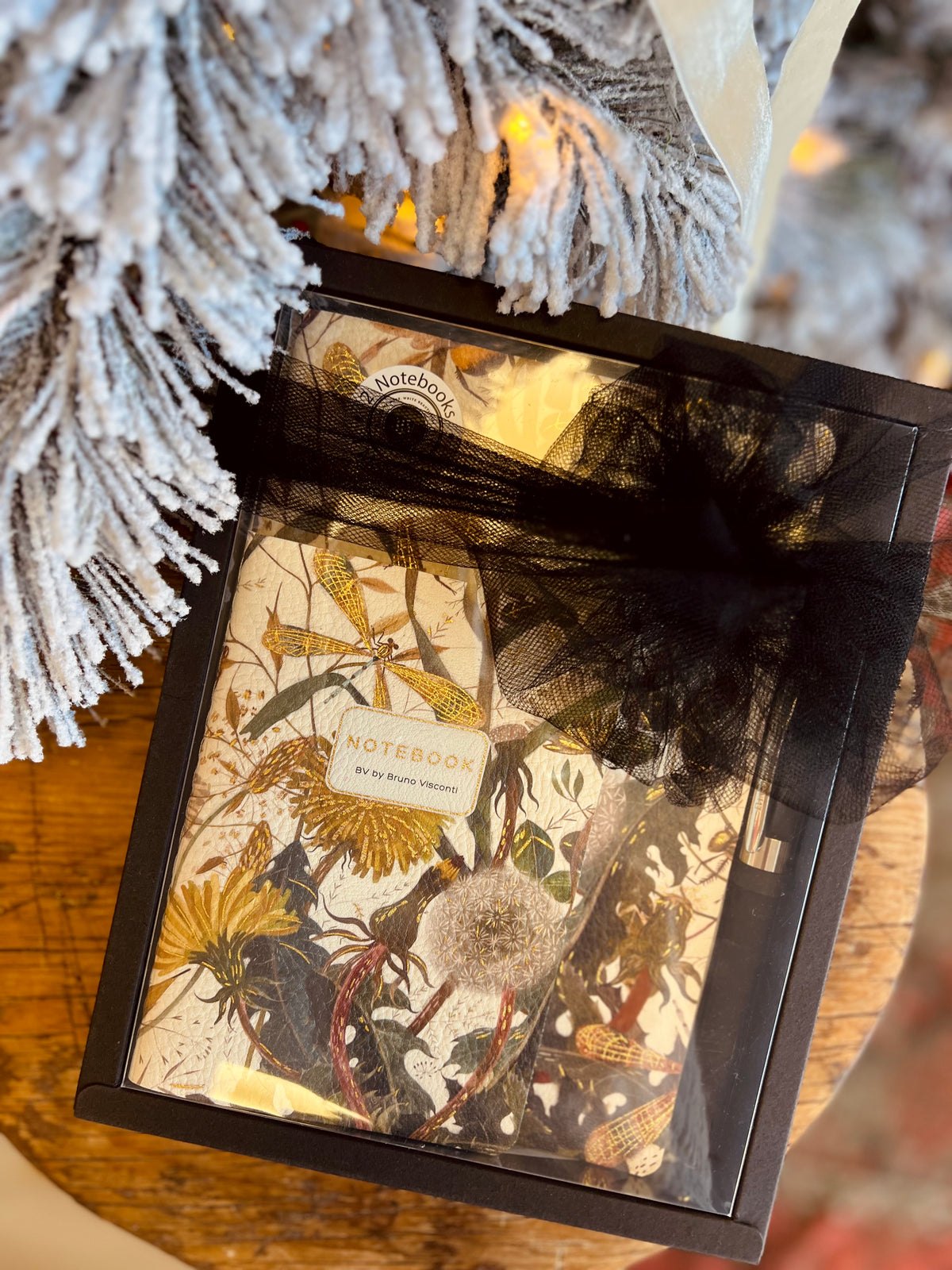 3 Piece Set -Summer Greens - 2 Notebooks + Monaco Pen