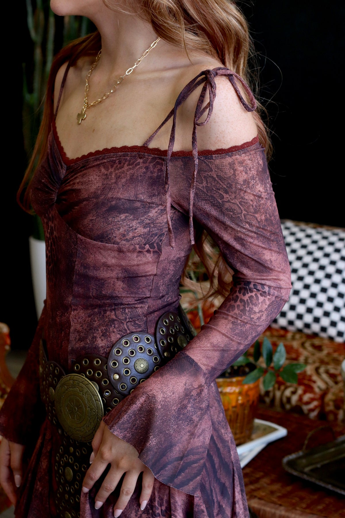 Prairie Pixie Mini Dress