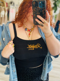 Raisin' Hell Tank in Black