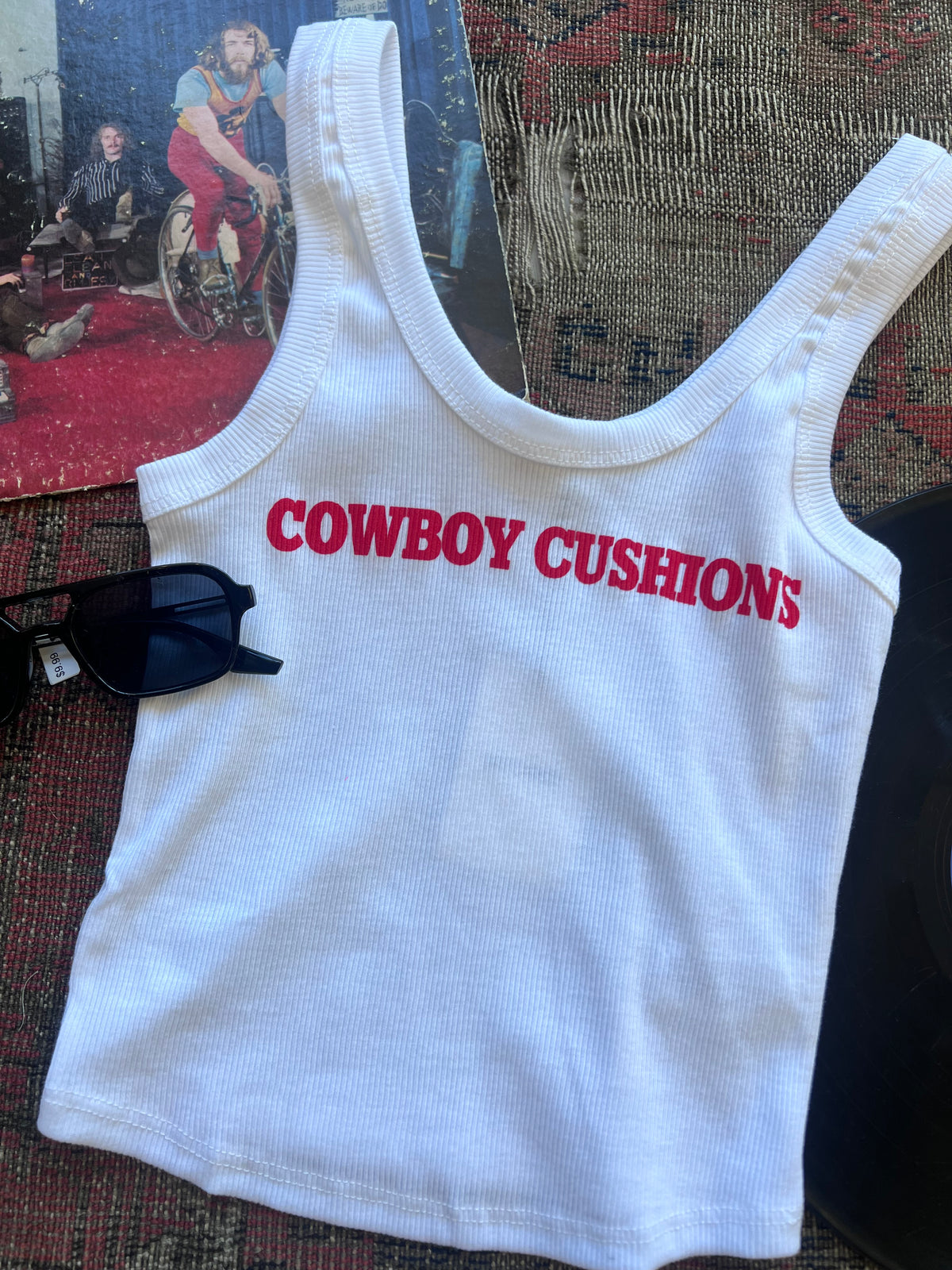 Cowboy Cushions Tank Top