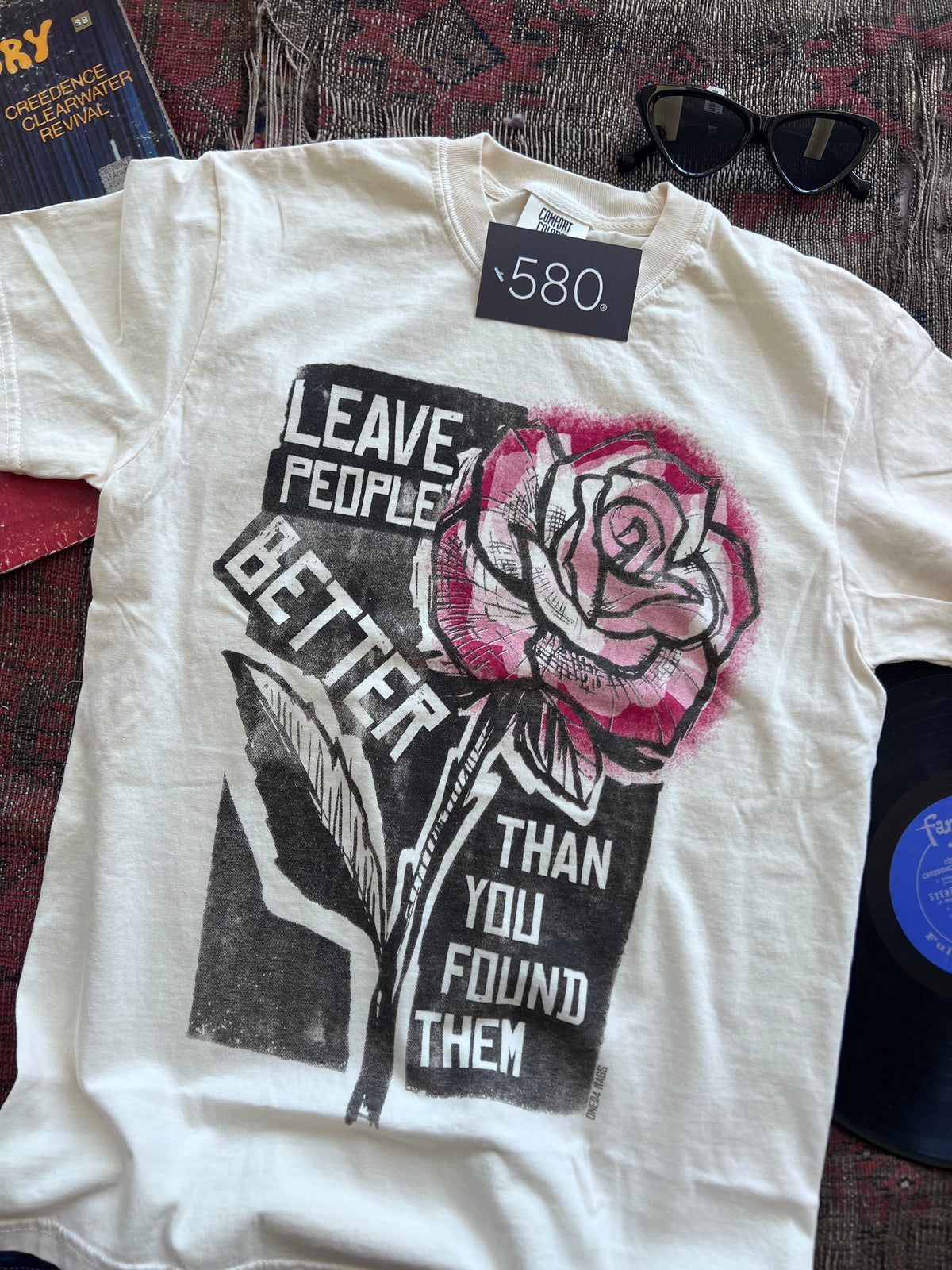 Leave People Better Graphic Tee