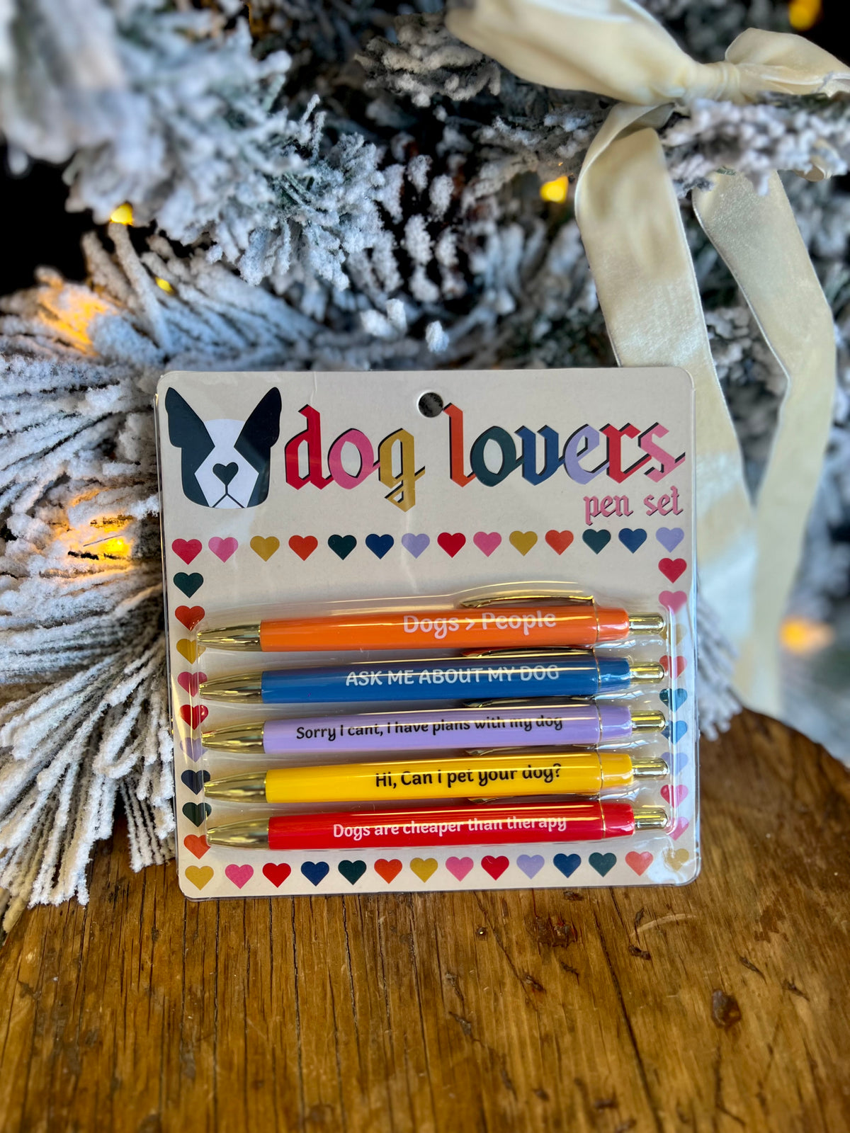 Dog Lovers Pen Set