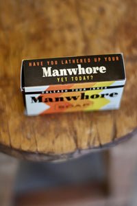 Manwh*re Bar Soap