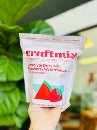 Strawberry Watermelon Hydration Electrolyte Mix - 18 Pack