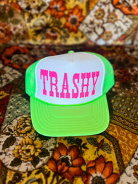 580 Trucker Hat + Trashy