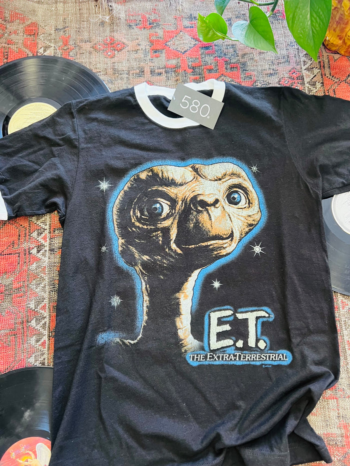 E.T. Ringer Tee - Black