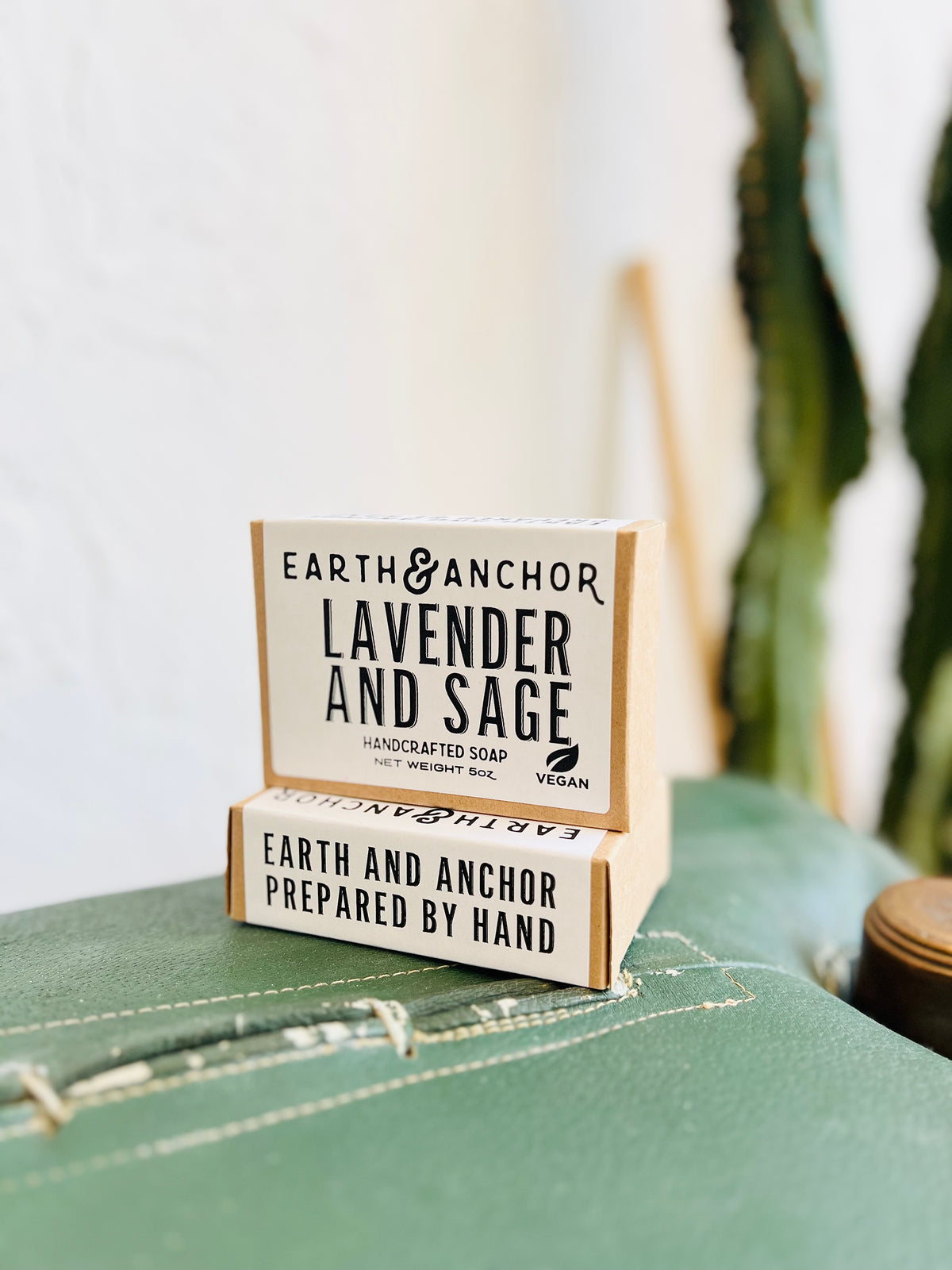 Lavender & Sage Handcrafted Vegan Soap