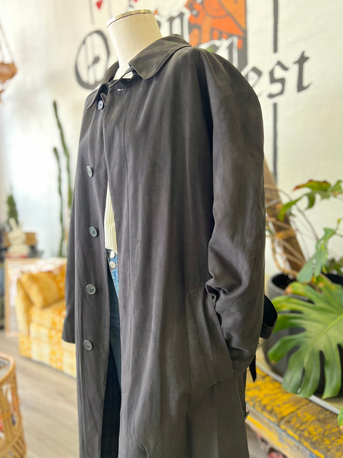 Vault | Bill Bass Trench Coat 2XL