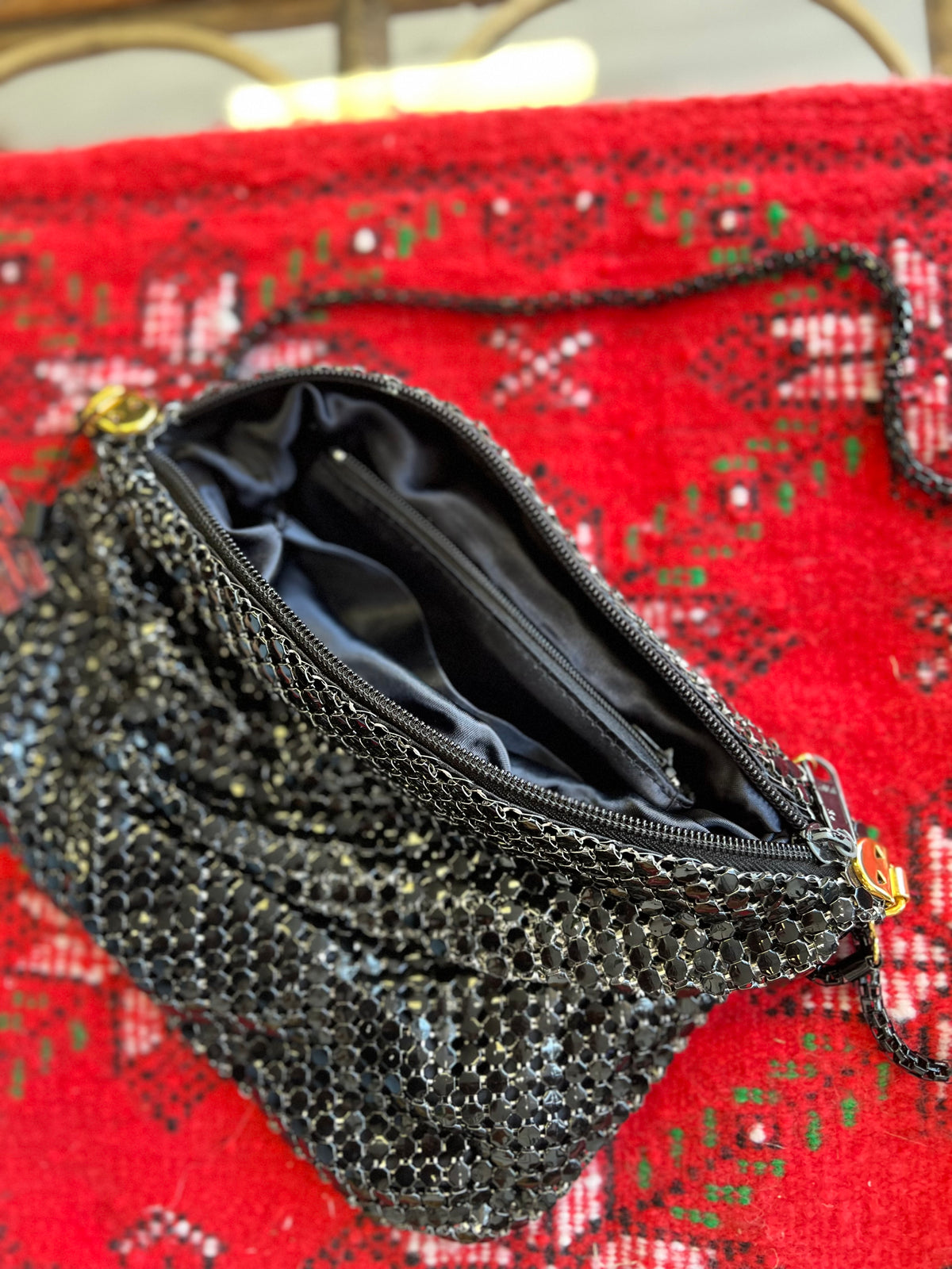 Vault Vintage | Metallic Mesh Purse