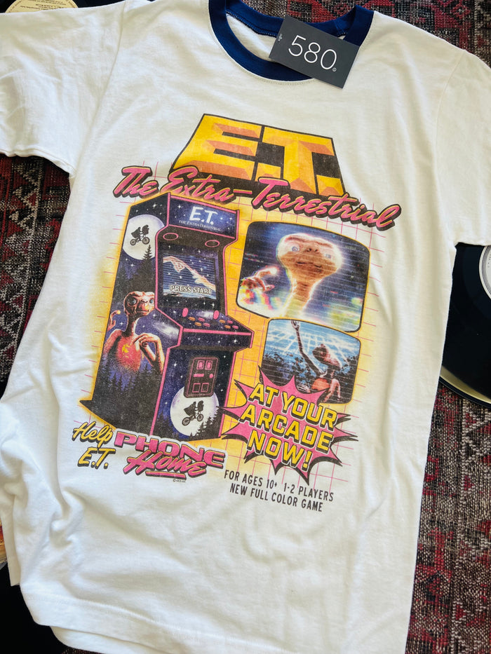 E.T. Arcade Ringer Tee