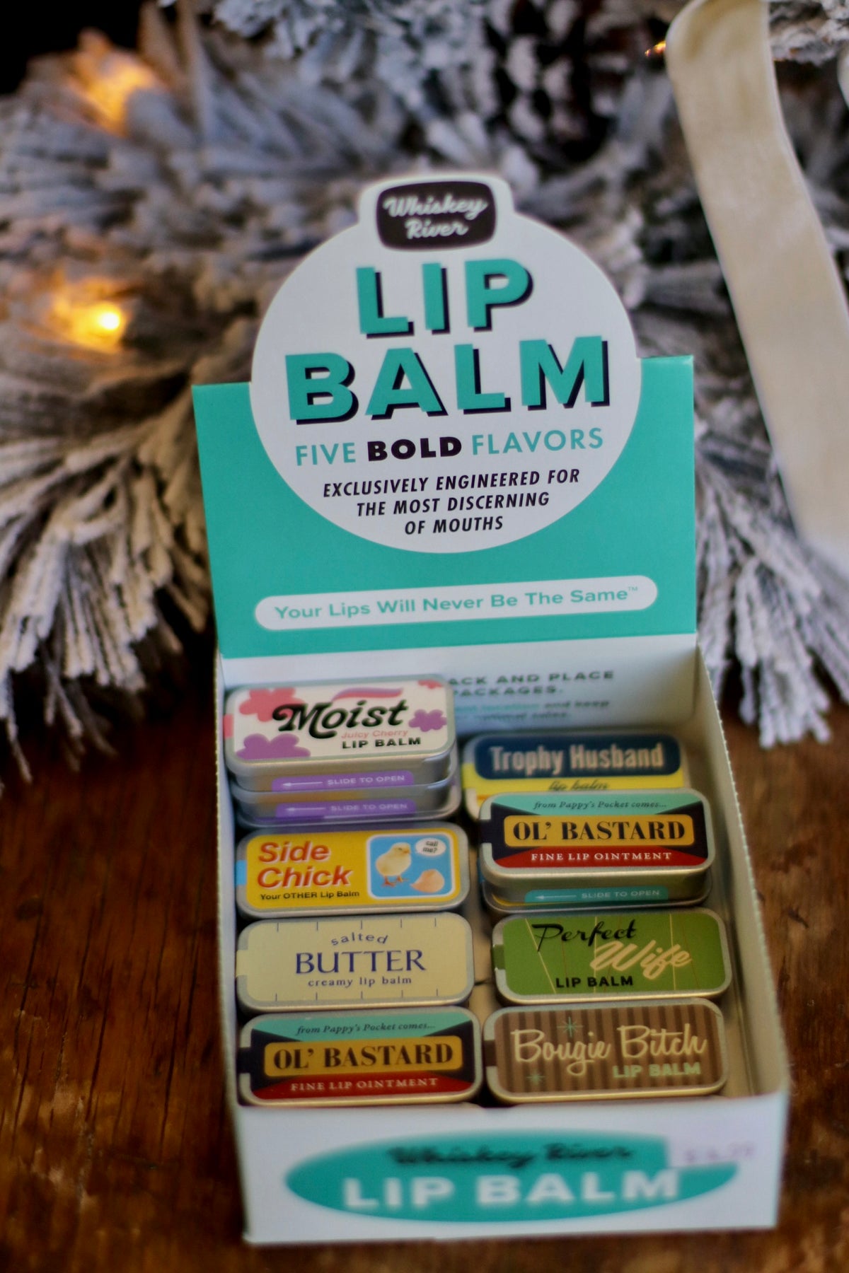 Funny Lip Balm Tins + Choose Yours
