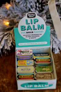 Funny Lip Balm Tins + Choose Yours