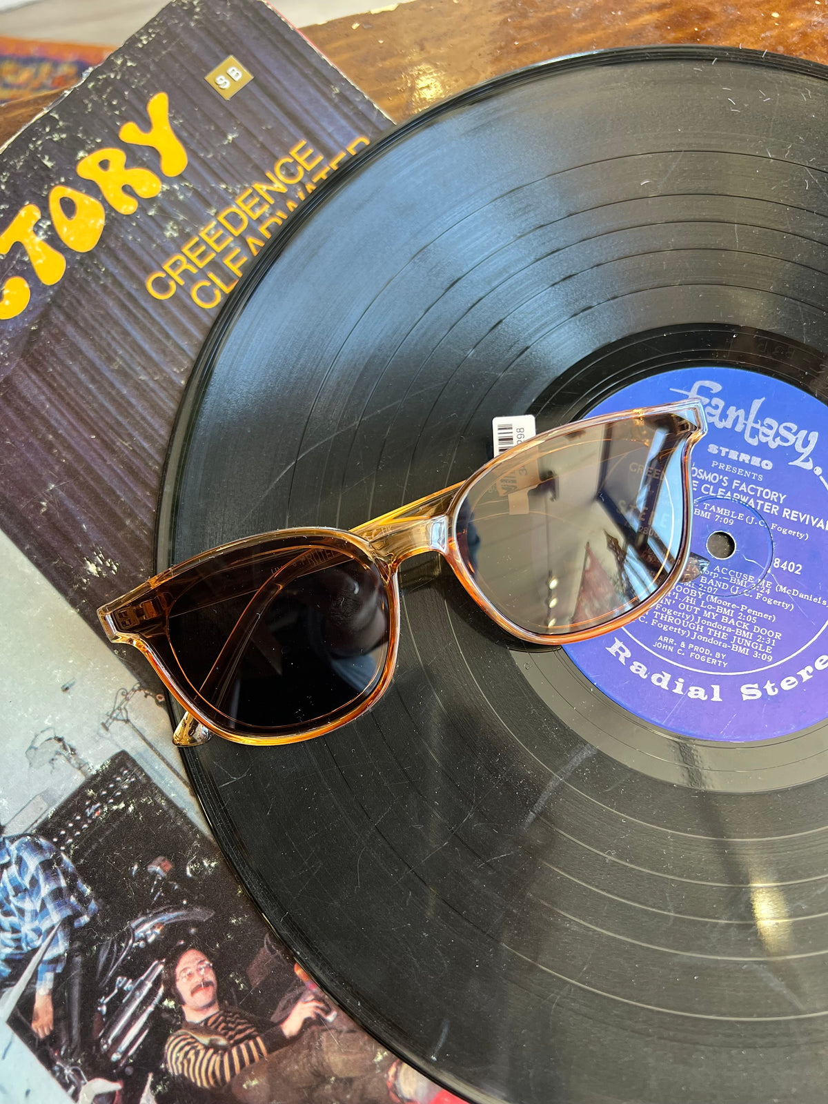 Acetate Classic Frame Sunglasses