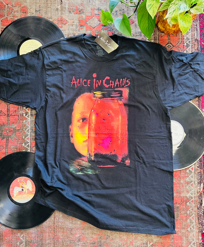 Jar of Flies - Alice in Chains Tee