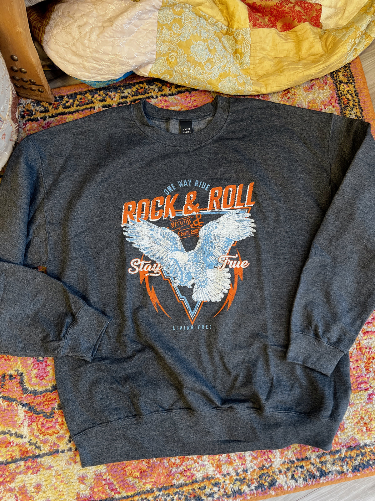 Rock N Roll Sweatshirt + BF