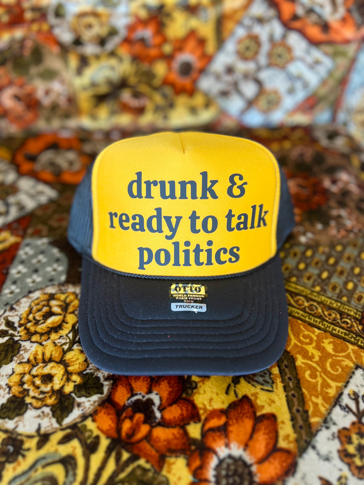 580 Trucker Hat + Politics
