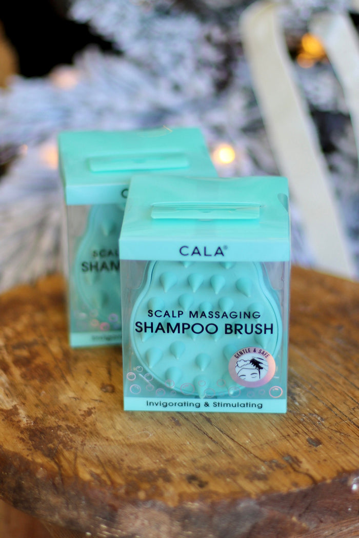 Mint Scalp Massaging Shampoo Brush