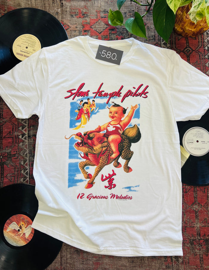 Stone Temple Pilots - Gracious Melodies Tee