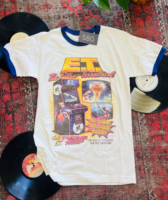 E.T. Arcade Ringer Tee