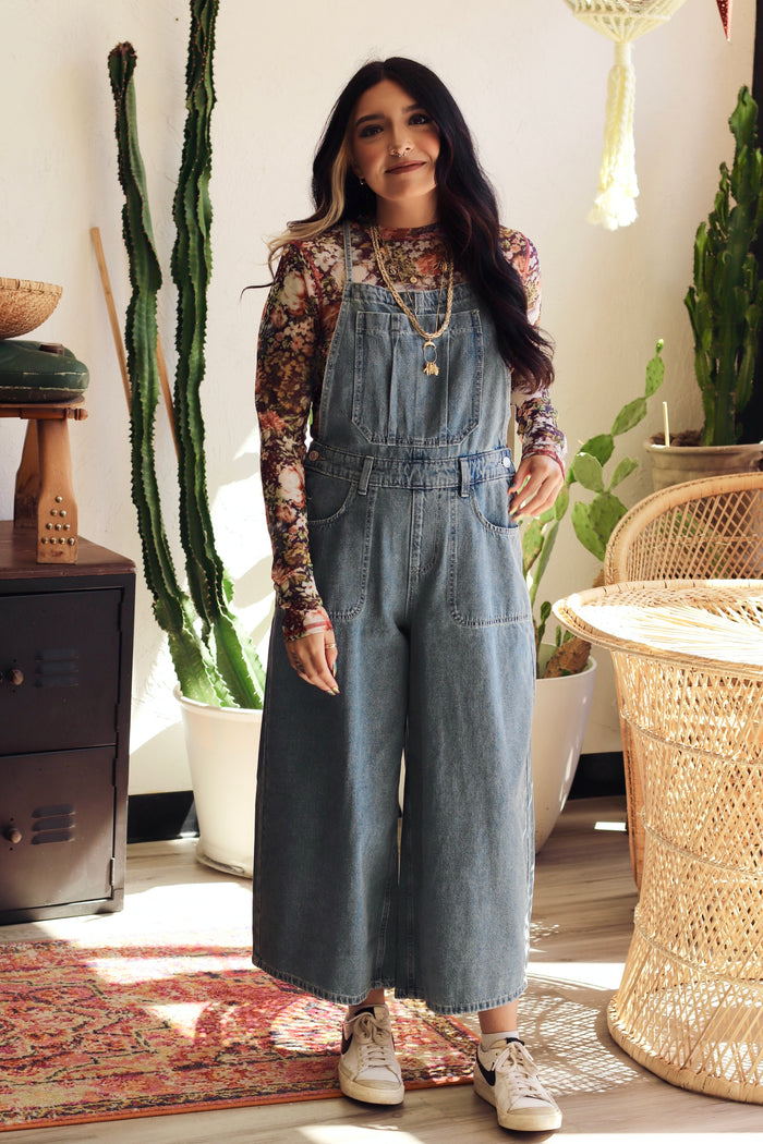 Dolly Denim Overalls