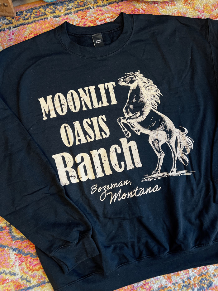 Moonlit Oasis Ranch Sweatshirt + BF