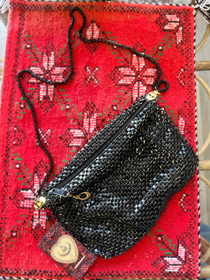 Vault Vintage | Metallic Mesh Purse