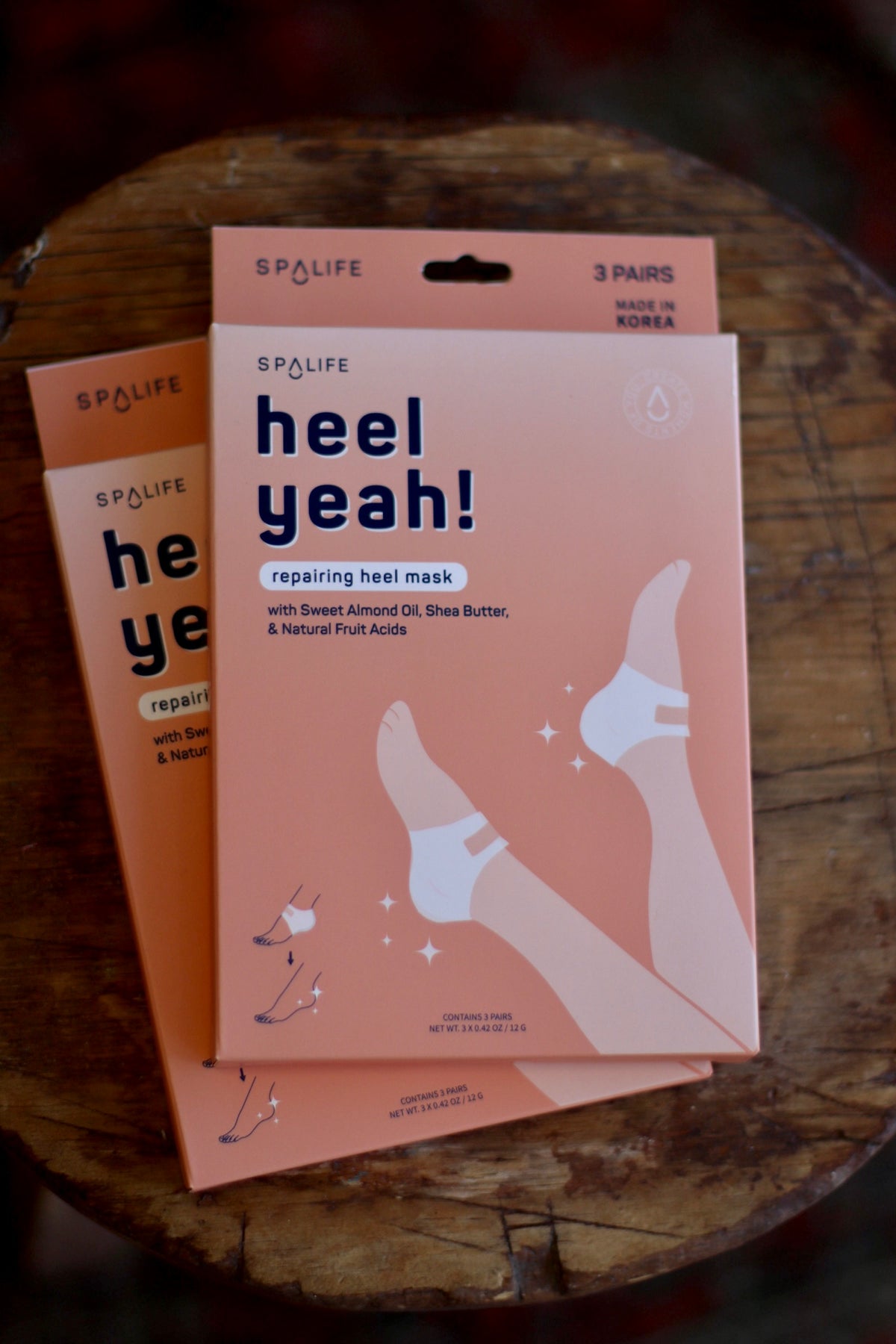Heel Yeah! Repairing Heel Mask : 3 Pack