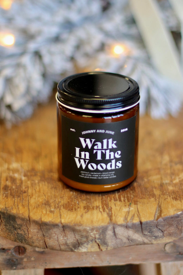Walk In The Woods 8oz Soy Candle